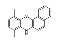 8,11-dimethyl-7H-benzo[c]phenothiazine Structure