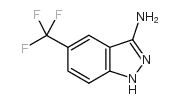 5-(trifluoromethyl)-1H-indazol-3-amine structure