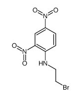 N-(2-bromoethyl)-2,4-dinitroaniline结构式