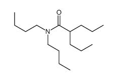 N,N-dibutyl-2-propylpentanamide结构式