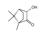 3-hydroxy-1,7,7-trimethylbicyclo[2.2.1]heptan-2-one Structure