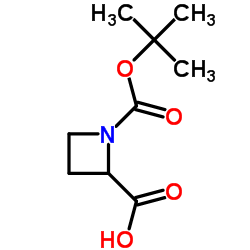 (R)-N-BOC-氮杂环丁烷-2-羧酸图片