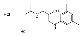 [4-(bis(2-bromoethyl)amino)phenyl] 2-propan-2-ylbenzoate Structure