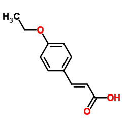(2E)-3-(4-Ethoxyphenyl)acrylic acid picture