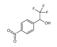 Benzenemethanol, 4-nitro-alpha-(trifluoromethyl)- (9CI) structure