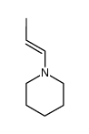 1-(1'-piperidyl)-1-propene结构式