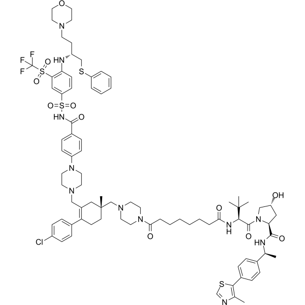 PROTAC Bcl-xL degrader-3 structure