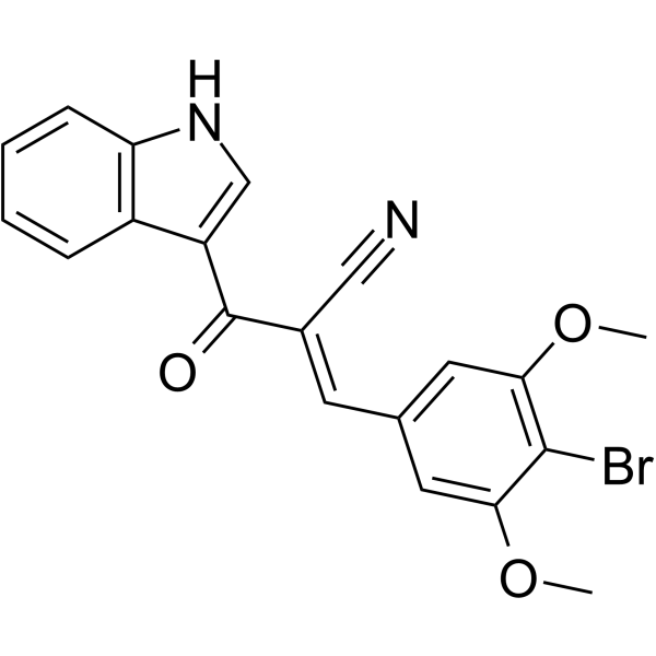 Anti-hyperglycemic agent-1结构式