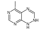 Pyrimido[5,4-e]-as-triazine, 1,2-dihydro-5-methyl- (7CI,8CI) picture