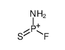 amino-fluoro-sulfanylidenephosphanium Structure