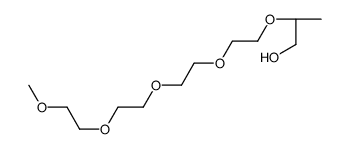 (2S)-2-[2-[2-[2-(2-methoxyethoxy)ethoxy]ethoxy]ethoxy]propan-1-ol Structure