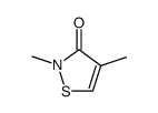 2,4-dimethyl-isothiazol-3-one Structure