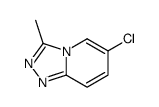 6-chloro-3-methyl-[1,2,4triazolo[4,3-apyridine Structure