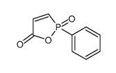 2-oxo-2-phenyl-1,2λ5-oxaphosphol-5-one结构式