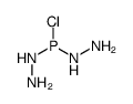 [chloro(hydrazinyl)phosphanyl]hydrazine结构式
