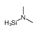 N-methyl-N-silylmethanamine Structure