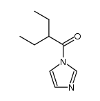 2-ethyl-1-(1H-imidazol-1-yl)butan-1-one Structure