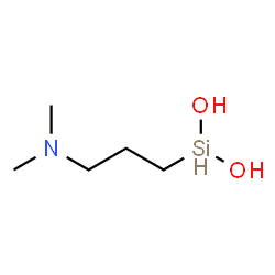 Silanediol, [3-(dimethylamino)propyl]- (9CI) structure