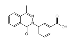 3-(4-methyl-1-oxophthalazin-2(1H)-yl)benzoic acid picture