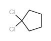 1,1-dichlorocyclopentane Structure