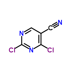 2,4-Dichloro-5-cyanopyrimidine picture