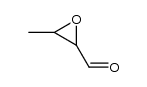 3-methyloxirane-2-carbaldehyde Structure