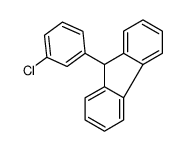 9-(3-chlorophenyl)-9H-fluorene结构式