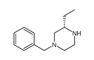 (3S)-1-benzyl-3-ethylpiperazine Structure