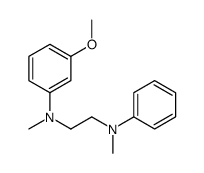 N-(3-Methoxyphenyl)-N,N'-dimethyl-N'-phenyl-1,2-ethanediamine picture