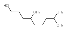 1-Nonanol, 4,8-dimethyl-结构式