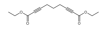 diethyl nona-2,7-diynedioate结构式