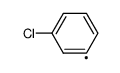 m-Chlorophenyl radical Structure