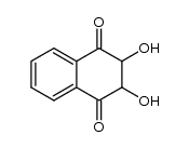 dihydrodihydroxynaphthoquinone结构式