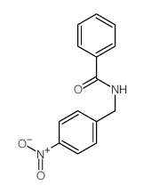Benzamide,N-[(4-nitrophenyl)methyl]- structure