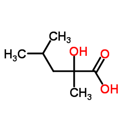 2-Hydroxy-2,4-dimethylpentanoic Acid picture