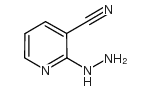 2-肼基烟腈结构式