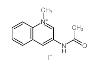 Quinolinium,3-(acetylamino)-1-methyl-, iodide (1:1) picture