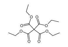 methanetetracarboxylic acid tetraethyl ester Structure