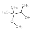 3-methoxy-3-methyl-butan-2-ol structure