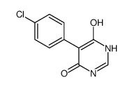 5-(4-氯苯基)-6-羟基-4(1H)-吡啶酮结构式