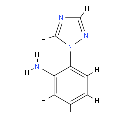 2-(1,2,4-Triazol-1-yl)aniline Structure