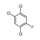 1,2,4-trichloro-5-fluorobenzene structure
