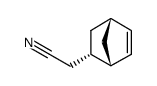 2-endo-cyanomethylbicyclo[2.2.1]hept-5-ene Structure