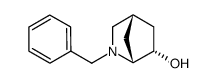 endo-2-benzyl-2-azabicyclo<2.2.1>heptan-6-ol Structure