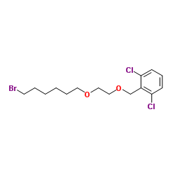 2-[2-(6-溴己氧基)乙氧基甲基]-1,3-二氯苯图片