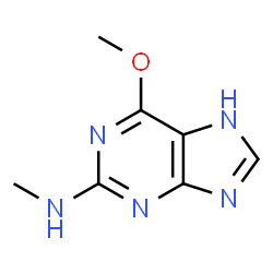 6-Methoxy-N-methyl-1H-purin-2-amine picture