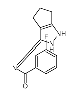 Benzamide, 3-fluoro-N-(1,4,5,6-tetrahydro-3-cyclopentapyrazolyl)- (9CI) picture