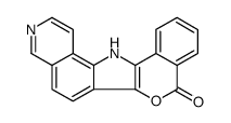 [2]Benzopyrano[3',4':4,5]pyrrolo[2,3-f]isoquinolin-8(13H)-one结构式