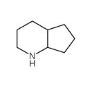 Octahydro-1H-1-pyrindine结构式