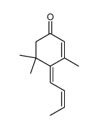 (Z,Z/Z,E)-tobacco cyclohexenone结构式